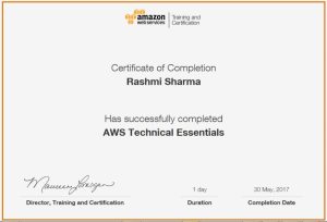 AWS Technical Essentials