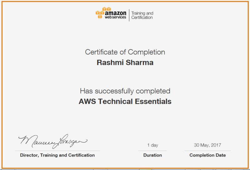 AWS Technical Essentials