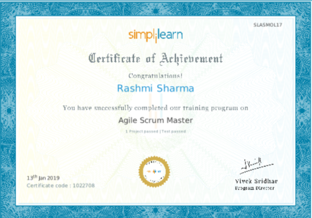 Agile Scrum _ Simplilearn