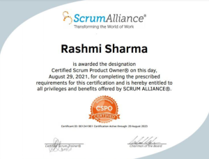 Certified Scrum Product Owner _ Scrum Alliance