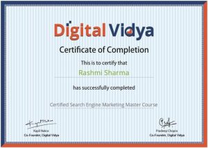 Certified Search Engine Marketing Master _ DV