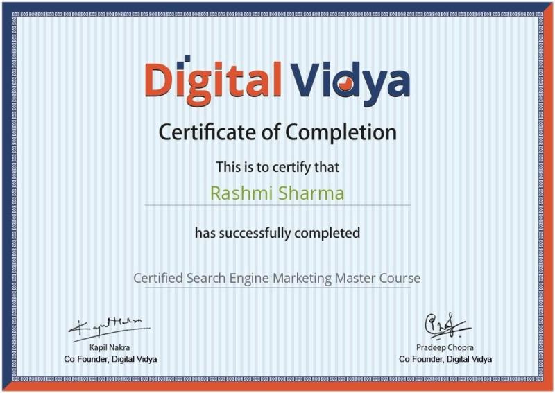 Certified Search Engine Marketing Master _ DV