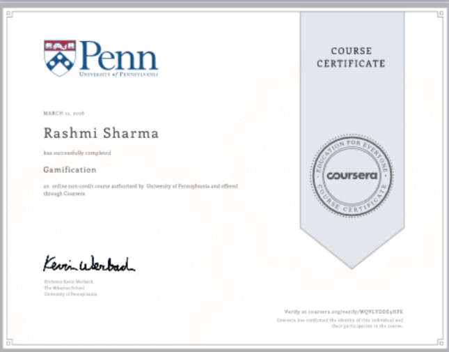 Gamification _ Penn Uni