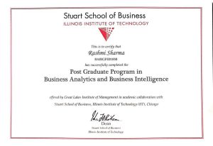 Illinois Uni - PGP BABI