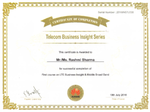 LTE Business Insight & Mobile Broadband