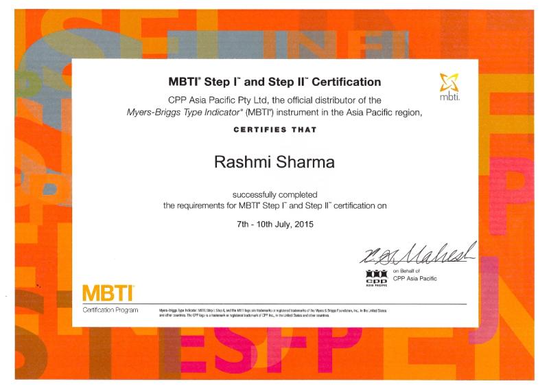 MBTI Step 1 & Step 2