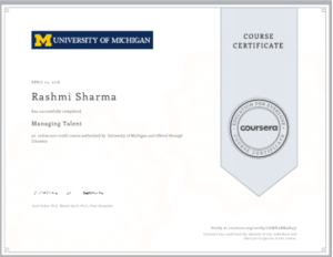 Managing Talent _ University of Michigan