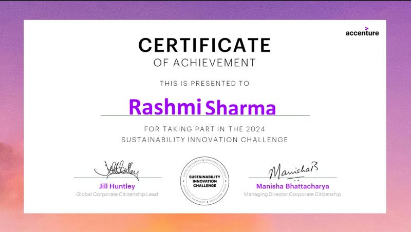 Sustainability Innovation Challenge
